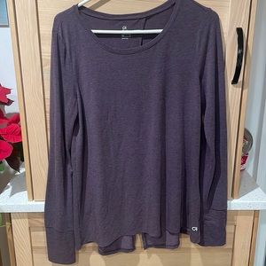 Open Back Long Sleeve